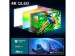 Philips TV QLED 65" - Philips Ambilight 65PUS8510/12, UHD 4K, Titan OS, Smart TV, Pixel Precise Ultra HD, Dolby Atmos, Negro mate - Imagen 5