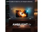 Philips TV OLED 48" - Philips Ambilight 48OLED770/12, UHD 4K, Philips P5, Smart TV, Dolby Atmos; DTS:X, Negro mate - Imagen 6