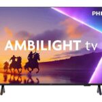 Philips TV QLED 85" - Philips Ambilight 85PUS8510/12, UHD 4K, Titan OS, Smart TV, Pixel Precise Ultra HD, Dolby Atmos, Negro mate