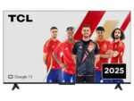 TCL TV LED 55" - TCL 55P6K, UHD 4K, HDR, AiPQ, Google TV, Dolby Atmos, Negro