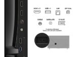 TCL TV LED 55" - TCL 55P6K, UHD 4K, HDR, AiPQ, Google TV, Dolby Atmos, Negro - Imagen 4