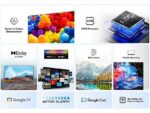 TCL TV LED 55" - TCL 55P6K, UHD 4K, HDR, AiPQ, Google TV, Dolby Atmos, Negro - Imagen 5