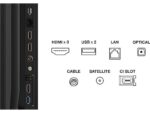 TCL TV LED 43" - TCL 43P6K, UHD 4K, HDR, AiPQ, Google TV, Dolby Atmos, Negro - Imagen 7
