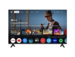 PEAQ TV LED 43" - PEAQ PTV 43GU-5025T, UHD 4K, Google TV, Smart TV, DVB-T2 (H.265), HDR10, Dolby Audio, Negro - Imagen 4