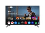 PEAQ TV QLED 43" - PEAQ PTV 43GQU-5025T, UHD 4K, Smart TV, DVB-T2, Google TV, HDR10, Dolby Vision, Dolby Atmos, Triple Tuner, Negro