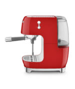 SMEG Cafetera espresso - SMEG ECF03RDEU, 15 bar, 1650 W, Rojo - Imagen 3
