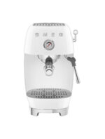 SMEG Cafetera espresso - SMEG ECF03WHEU, 15 bar, 1650 W, Blanco - Imagen 3
