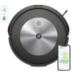 iRobot REACONDICIONADO Seminuevo Bueno Robot aspirador - iRobot Roomba Combo® j5, 750W, 389 ML, 72 min Autonomía, Grafito