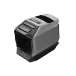 ECOFLOW Aire acondicionado portátil - ECOFLOW WAVE 3, 6100 fg/h, 330 m³, 65 dB(A), Negro