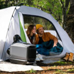 ECOFLOW Aire acondicionado portátil - ECOFLOW WAVE 3, 6100 fg/h, 330 m³, 65 dB(A), Negro - Imagen 8