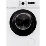 Teka Lavadora carga frontal - Teka WMK 40840 WH, 8 kg, 1400 rpm, 15 programas, Blanco