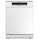 Teka Lavavajillas - Teka DFS 26650 WH, 13 Servicios, 6 Programas, 59.8 cm Ancho, Display LED, Blanco