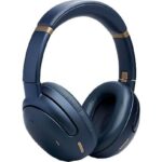 JBL Auriculares inalámbricos - JBL Tour One M3, Circumaurales, Bluetooth, 70h Autonomía, 8 Micrófonos, Azul