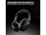 JBL Auriculares inalámbricos - JBL Tour One M3, Circumaurales, Bluetooth, 70h Autonomía, 8 Micrófonos, Crema - Imagen 4