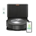 iRobot REACONDICIONADO Seminuevo Bueno Robot friegasuelos - iRobot Roomba Combo j5+, 750 w, 360 ml, 72 min Autonomía, Grafito