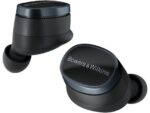 Bowers Auriculares True Wireless - Bowers & Wilkins Pi8, 6.5h Autonomía, Cancelación de Ruido Activa, Negro
