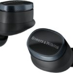 Bowers Auriculares True Wireless - Bowers & Wilkins Pi8, 6.5h Autonomía, Cancelación de Ruido Activa, Negro