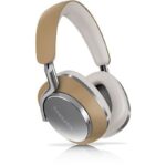 Bowers Auriculares inalámbricos - Bowers & Wilkins Px8, Supraaurales, Bluetooth, Cancelación de Ruido, 30h Autonomía, Bronce