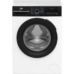 REACONDICIONADO Seminuevo Bueno Lavadora carga frontal - Beko BM3WFU41041W, 10 kg, 1400 rpm, 15 Programas, Inverter, Función Vapor, Ener