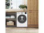 Beko Lavadora carga frontal - Beko VBM3WFT39413WA, 9 kg, 1400 rpm, 15 programas, Energy Spin, Steam Cure, Motor ProSmart Inverter, Blanco - Imagen 7