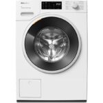 Miele Lavadora carga frontal - Miele WWD380 WCS, 9 kg, 1400 rpm, 11 programas, Blanco Loto