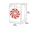 Miele Secadora bomba de calor - Miele TWD 640, 9 kg, 10 Programas, Libre Instalación, HygieneDry, AddLoad, Protección Antiarrugas, Blanco - Imagen 2
