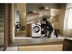 Miele Secadora bomba de calor - Miele TWD 640, 9 kg, 10 Programas, Libre Instalación, HygieneDry, AddLoad, Protección Antiarrugas, Blanco - Imagen 5