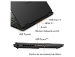 HP Portátil gaming - HP OMEN 16-am0008ns, 16" 2K, Intel® Core™ 7 240H, 32GB RAM, 1TB SSD, GeForce RTX™ 5060, Windows 11 Home, Negro - Imagen 7