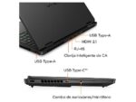 HP Portátil gaming - HP OMEN 16-ap0001ns Copilot+ PC, 16" 2K, AMD Ryzen™ AI 7 350 50 TOPS, 32GB RAM, 1TB SSD, GeForce RTX™ 5050, Windows 11 Home, Negr - Imagen 5