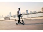 Segway Patinete eléctrico - Segway Ninebot F3 PRO, Tipo 1 / VPL, Potencia Nominal 550W, Carga máx. 120 kg, 10200 mAh, 25km/h, 70km auto.,Gris y Negro - Imagen 7