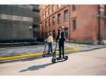 Segway Patinete eléctrico - Segway Ninebot F3 E, Tipo 1 / VPL, Potencia Nominal 450W, Carga máx. 120 kg, 10200 mAh, 25 km/h, 70 km auto., Gris y Negro - Imagen 5