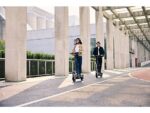 Segway Patinete eléctrico - Segway Ninebot F3 E, Tipo 1 / VPL, Potencia Nominal 450W, Carga máx. 120 kg, 10200 mAh, 25 km/h, 70 km auto., Gris y Negro - Imagen 7