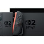 Nintendo Consola - Nintendo Switch 2, 7.9” Full HD HDR 120 Hz, 256 GB, Magnetic Joy-Con 2 con modo ratón, Azul y Rojo Neón
