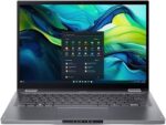 Acer Convertible 2 en 1 - Acer Aspire SPIN 14 ASP14-52MTN-505B, 14" WUXGA, Intel® Core™ Ultra 5 115U, 16GB RAM, 512GB SSD, Arc™ Onboard Graphics, W 11 - Imagen 3