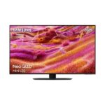 Samsung TV Neo QLED 43" - Samsung TQ43QN90FATXXC, QLED Mini Led 4K, NQ4 AI Gen3 Processor, Smart TV full AI, Wifi, Negro titanio
