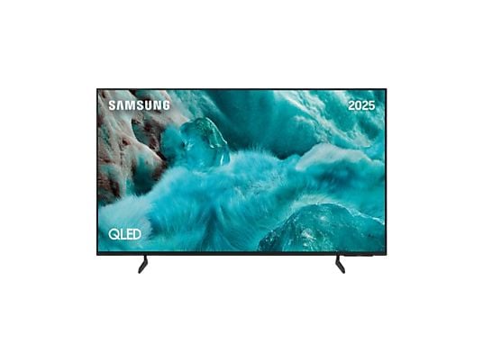 1598327_1 Samsung TV QLED 43" - Samsung TQ43Q7FAAUXXC, QLED 4K, Q4 AI Processor, Smart TV, Negro - Imagen 1