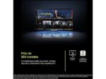 Samsung TV QLED 43" - Samsung TQ43Q7FAAUXXC, QLED 4K, Q4 AI Processor, Smart TV, Negro - Imagen 7