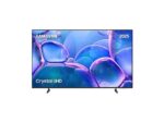 Samsung TV LED 43" - Samsung TU43U7025FKXXC, UHD 4K, Procesador Crystal 4K, Smart TV, Negro