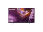 Samsung TV OLED 55" - Samsung TQ55S85FAUXXC, OLED 4K, NQ4 AI Gen2 Processor, Smart TV full AI, Wifi, Negro grafito