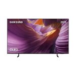Samsung TV OLED 55" - Samsung TQ55S85FAUXXC, OLED 4K, NQ4 AI Gen2 Processor, Smart TV full AI, Wifi, Negro grafito