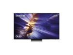 Samsung TV OLED 55" - Samsung TQ55S90FAEXXC, OLED 4K, NQ4 AI Gen3 Processor, Smart TV full AI, Wifi, Negro grafito