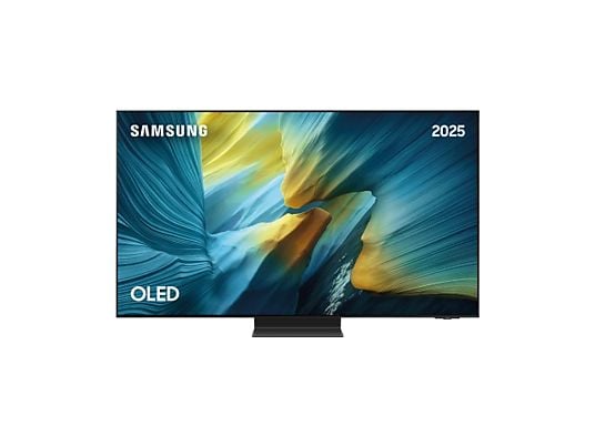 1598342_1 Samsung TV OLED 55" - Samsung TQ55S95FATXXC, OLED 4K, NQ4 AI Gen3 Processor, Smart TV full AI, Wifi, Negro grafito - Imagen 1