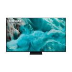 Samsung TV QLED 55" - Samsung TQ55Q7F5AUXXC, QLED 4K, Q4 AI Processor, Smart TV, full AI, Negro