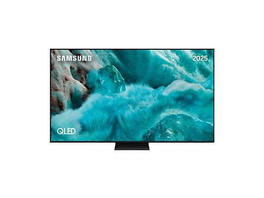 1598343_1 Samsung TV QLED 55" - Samsung TQ55Q7F5AUXXC, QLED 4K, Q4 AI Processor, Smart TV, full AI, Negro - Imagen 1