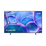 Samsung TV LED 55" - Samsung TU55U7025FKXXC, UHD 4K, Procesador Crystal 4K, Smart TV, Negro
