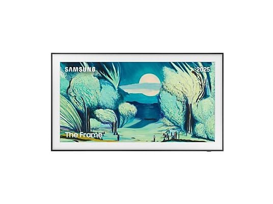 1598347_1 Samsung TV QLED 65" - Samsung The Frame TQ65LS03FAUXXC, QLED 4K, Procesador NQ4 AI Gen2, Smart TV, Negro - Imagen 1