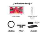 Samsung TV Neo QLED 65" - Samsung The Frame Pro TQ65LS03FWUXXC, QLED Mini Led 4K, NQ4 AI Gen3 Processor, Smart TV full AI, Wifi, Negro - Imagen 2