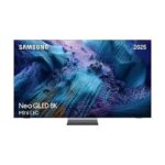 Samsung TV Neo QLED 65" - Samsung TQ65QN990FTXXC, QLED Mini Led 8K, NQ8 AI Gen3 Processor, Smart TV full AI, Wifi, Negro grafito