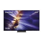 Samsung TV OLED 65" - Samsung TQ65S90FATXXC, OLED 4K, NQ4 AI Gen3 Processor, Smart TV full AI, Wifi, Negro grafito