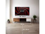 Samsung TV QLED 65" - Samsung TQ65Q7F5AUXXC, QLED 4K, Q4 AI Processor, Smart TV full AI, Negro - Imagen 2